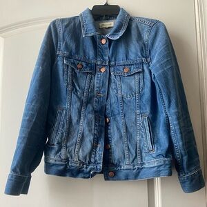Madewell denim jacket